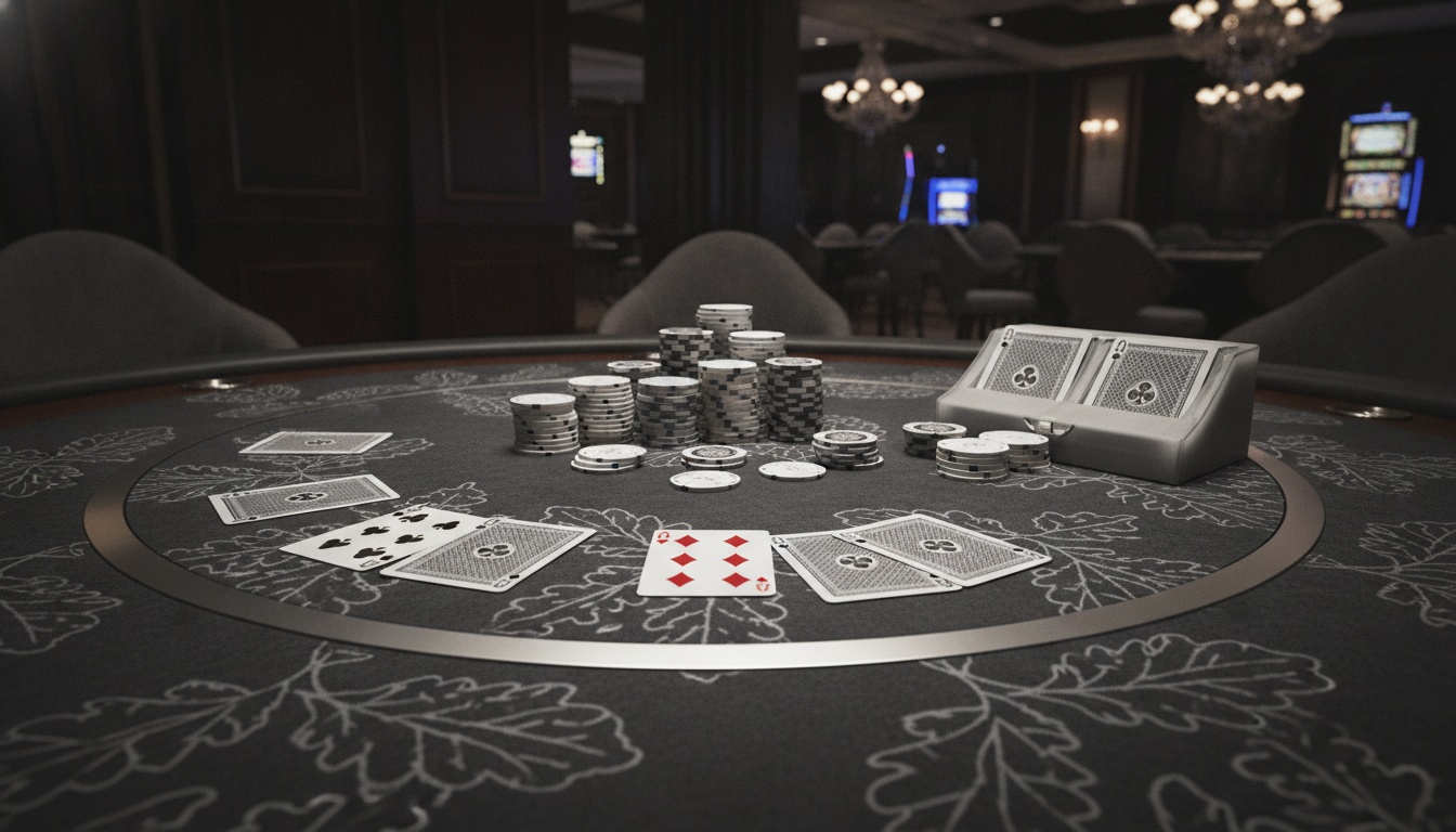 Explore the Game Selection at Silver Oak Casino